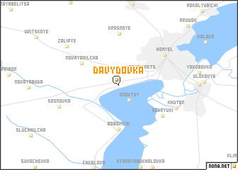 map of Davydovka