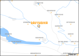 map of Davydovka