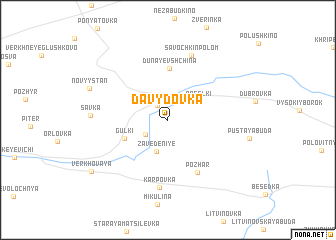 map of Davydovka