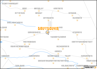 map of Davydovka