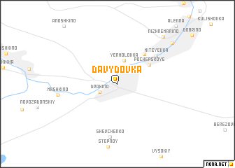 map of Davydovka