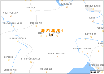 map of Davydovka