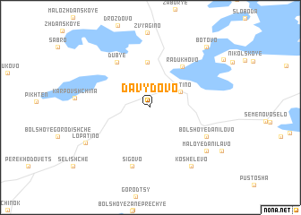 map of Davydovo