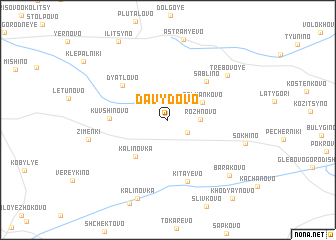 map of Davydovo