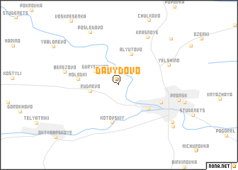 map of Davydovo