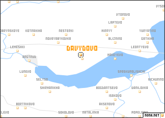 map of Davydovo