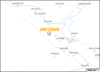 map of Davydovo