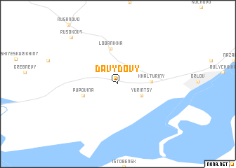 map of Davydovy