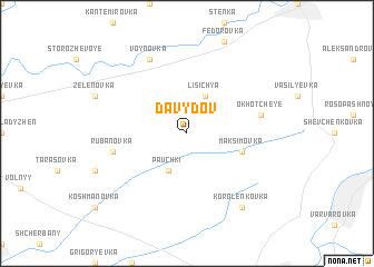 map of Davydov