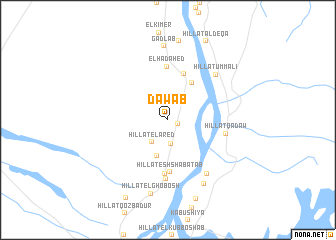 map of Dawab