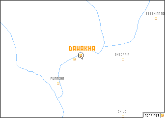 map of Dawakha