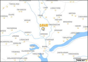 map of Dawa