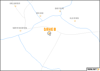 map of Daweb