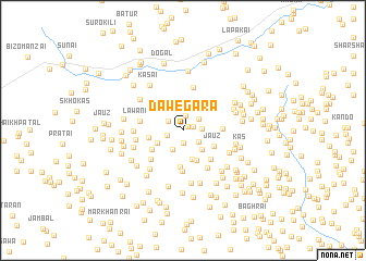 map of Dawegara