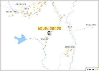 map of Dawe Jandra