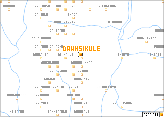 map of Daw Hsi-ku-lè