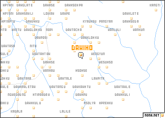 map of Dawi-ho