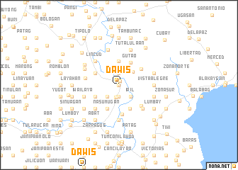 map of Dawis