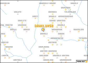 map of Dawklu-hso