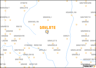 map of Dawla-tè