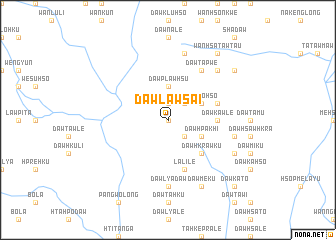 map of Dawlaw-sai