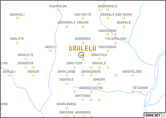 map of Dawlè-lu