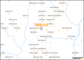 map of Dawli-lè