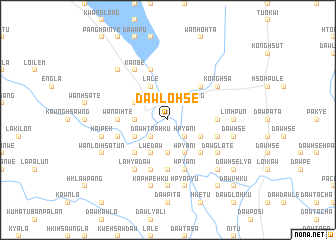 map of Daw Lo-hsè