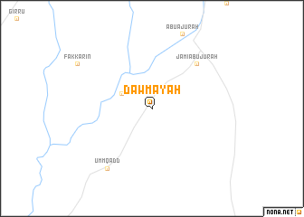 map of Dawmāyah