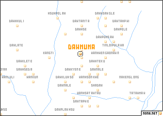 map of Dawmu-ma