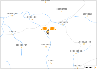 map of Dawobao