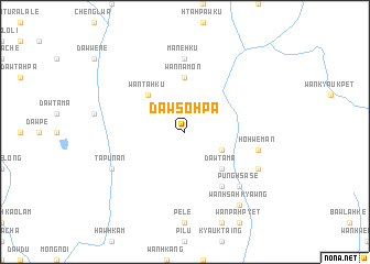 map of Dawso-hpa