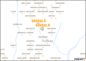 map of Daw Su-la