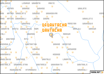 map of Dawta-cha