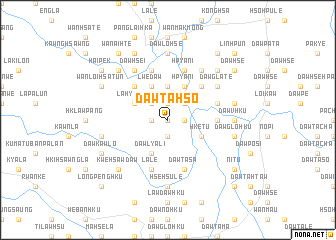 map of Daw Ta-hsö