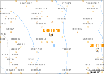 map of Dawta-ma