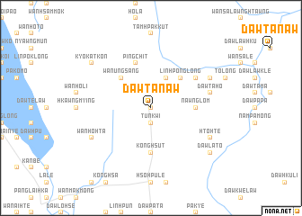 map of Dawta-naw