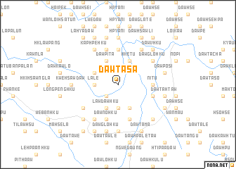 map of Daw Ta-sa