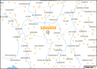 map of Dawuan 1