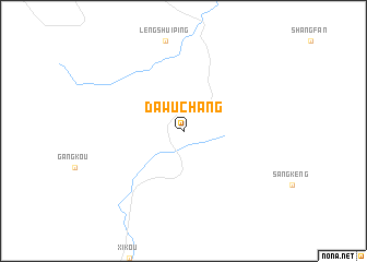 map of Dawuchang