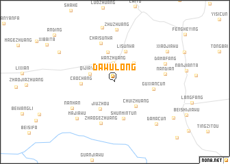 map of Dawulong