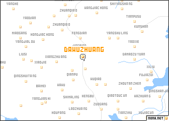 map of Dawuzhuang