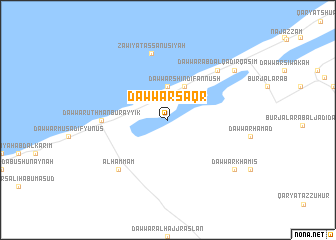 map of Dawwār Şaqr
