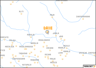 map of Daxe