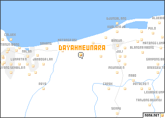 map of Dayahmeunara