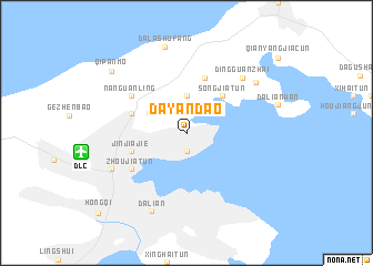 map of Dayandao