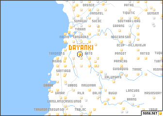 map of Dayanki