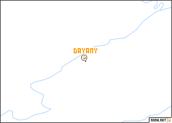 map of Dayany