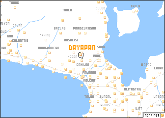 map of Dayapan