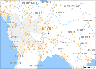 map of Dayap